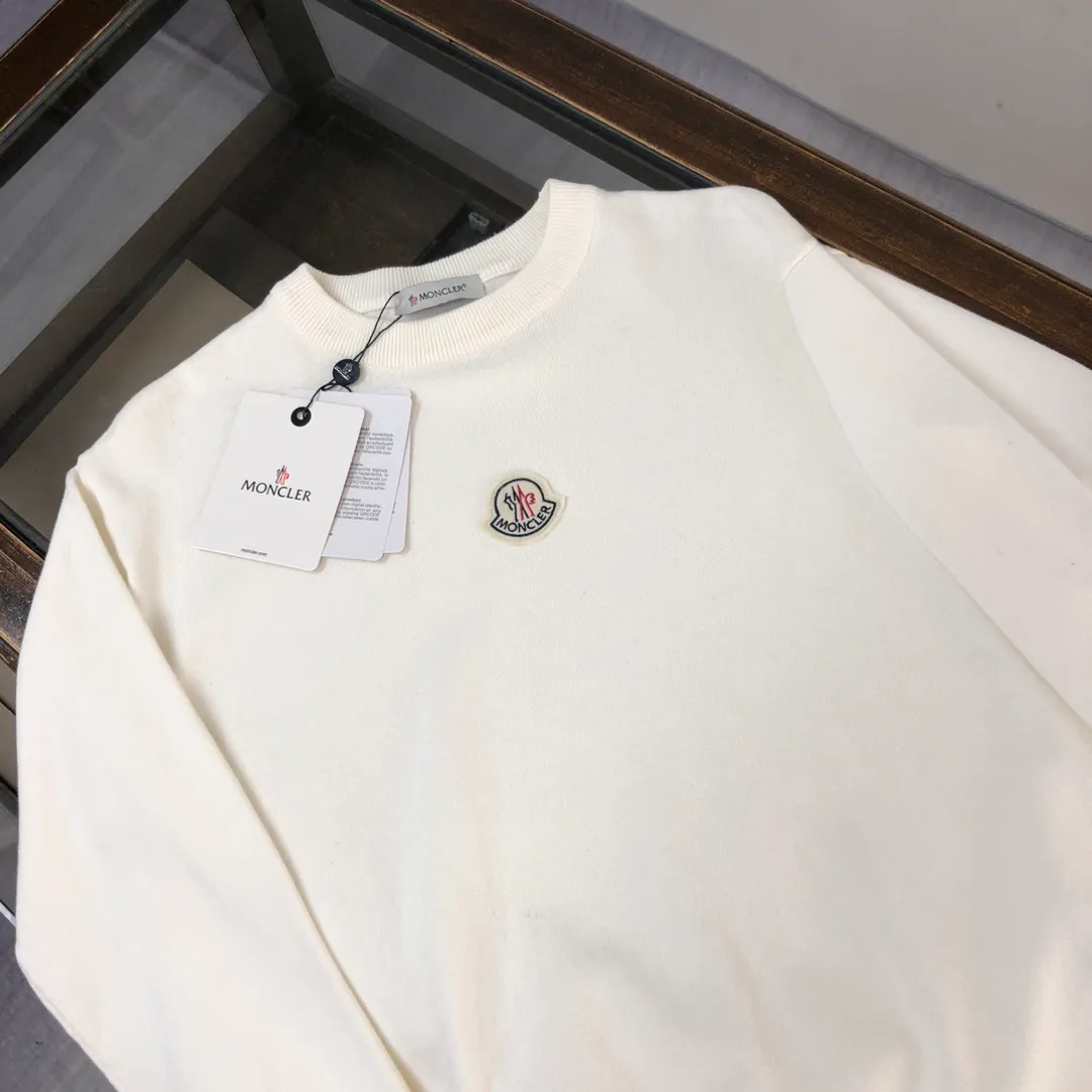 P110，MON*CLER 💥 New Arrival ～ Classic 。 ， ， ， ， ， 。 ，Classic ，， Versatile Hot Sale⚠️⚠️✨✨ ！ ！ ：Black White Gray Size：M-3XL